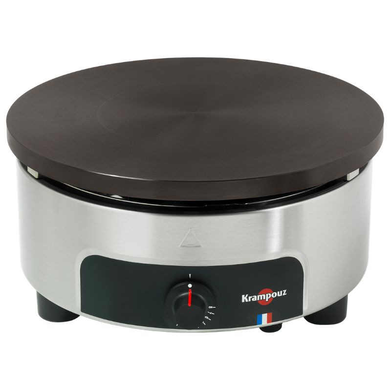 Professionelle Gas-Crêpe-Maschine 6 Flammen - Standardreihe - Ø 40 cm Professionelle Gas-Crêpe-Maschine 6 Flammen - Standardreihe - Ø 40 cm