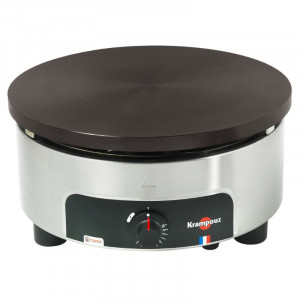 Professionele Gas Crêpeplaat - 40 cm Comfort Serie - Krampouz