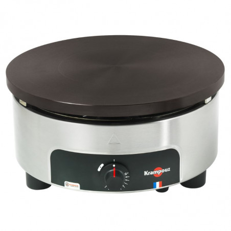 Professionele Gas Crêpeplaat - 40 cm Comfort Serie - Krampouz