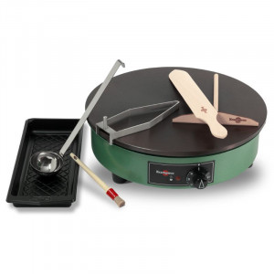 Uitstrijkset voor pannenkoeken - Voor pannenkoekenpan ø 35 cm