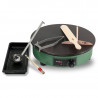 Uitstrijkset voor pannenkoeken - Voor pannenkoekenpan ø 35 cm
