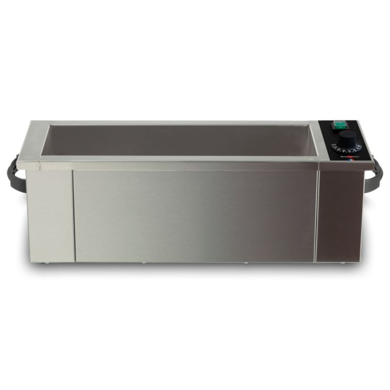 Bain Marie met Water - 3 x GN1/6 - Krampouz Bain Marie met Water - 3 x GN1/6 - Krampouz