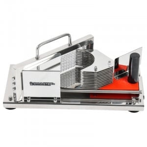 Professionele RVS Tomatensnijder — Handmatige Slicer