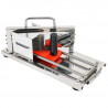 Professionele RVS Tomatensnijder — Handmatige Slicer