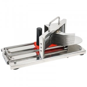 Professionele RVS Tomatensnijder — Handmatige Slicer