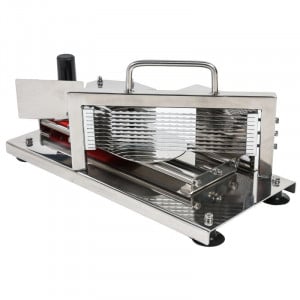 Professionele RVS Tomatensnijder — Handmatige Slicer