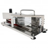 Professionele RVS Tomatensnijder — Handmatige Slicer