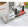 Professionele RVS Tomatensnijder — Handmatige Slicer