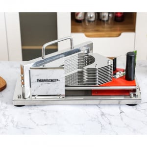 Professionele RVS Tomatensnijder — Handmatige Slicer