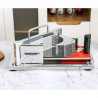 Professionele RVS Tomatensnijder — Handmatige Slicer