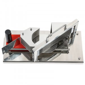 Professionele RVS Tomatensnijder — Handmatige Slicer