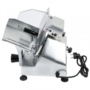 Professionele Halfautomatische Ham Snijmachine 195 mm - Dynasteel