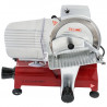 Professional Red Gravity Ham Slicer 195mm Dynasteel - Precise and Easy Cutting