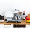 Professionele Ham Snijmachine 220 mm 120 W met Zwaartekracht