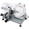 Professionele ham snijmachine 250 mm 150 W met zwaartekracht
