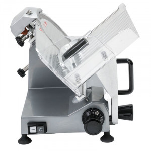 Semi-Automatic Professional 250 mm Ham Slicer - DYNASTEEL