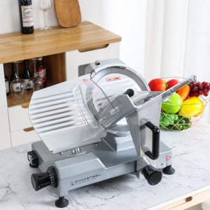 Professionele ham snijmachine 250 mm 150 W met zwaartekracht