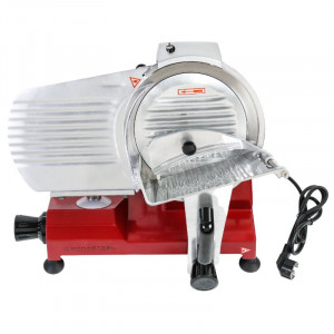 Professionele Rood Gravitationele Ham Slicer 250 mm - Dynasteel