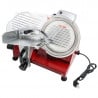 Professional Red Gravity Ham Slicer 250 mm - Dynasteel