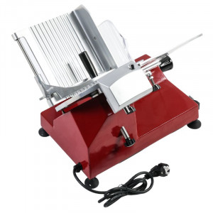 Professionele Rood Gravitationele Ham Snijmachine 250 mm - Dynasteel