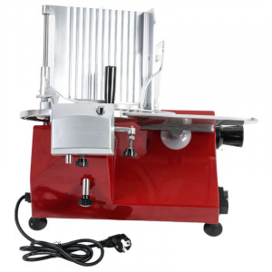 Schwerkraft-Schneidemaschine für Schinken 250 mm 150 W Aluminium