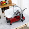 Zwaartekracht Ham Snijmachine 250 mm 150 W Aluminium