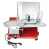 Professionele Rood Zwaartekracht Ham Slicer 300 mm - Dynasteel