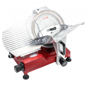 Professionele Rood Zwaartekracht Ham Slicer 300 mm - Dynasteel