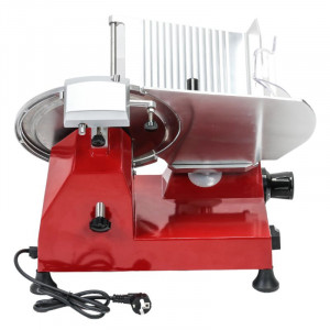 Professional Red Gravity Ham Slicer 300 mm - Dynasteel