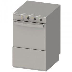 Professionele Glazenspoelmachine met Spoelmiddel- en Reinigingsmiddeldoseerder - 35 x 35 cm