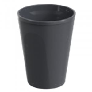 Herbruikbare Grijze Beker in PP - 30 cl - Set van 24