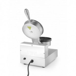 Round Waffle Maker - Ø 190 mm Brussels - Hendi