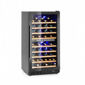 Dual Zone Wine Cellar - 72 Bottles - Hendi