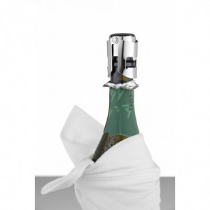 Stainless Steel Champagne Stopper - Hendi