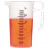 Measuring Jug in Polypropylene - 250 ml - Gastronoble