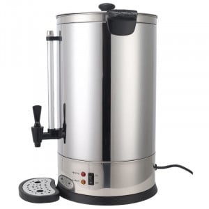 Professioneller Perkolator 14 L 100 Tassen 1650 W Edelstahl