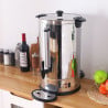 Professionele Percolator 14 L 100 Kopjes 1650 W Inox