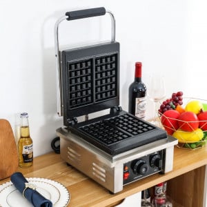 Dynasteel Electric Waffle Maker - Make fluffy waffles in record time!