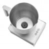 Melkopschuimer 0,4 L 650 W Inox – Dynasteel