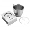 Melkopschuimer 0,4 L 650 W Inox – Dynasteel