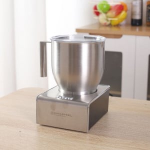 Melkopschuimer 0,4 L 650 W Inox – Dynasteel
