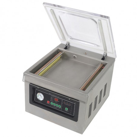 Heavy Duty Dynasteel Chamber Vacuum Machine - 400 mm, High Vacuum & Sealing Bar