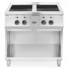 4-burner Induction Hob with Base - Hendi