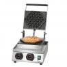 Waffeleisen mit Blasen - 230 V - Bartscher