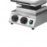 Waffeleisen mit Blasen - 230 V - Bartscher