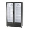 Positive and Negative Refrigerated Cabinet - 2 Glass Doors - 820 L - Bartscher