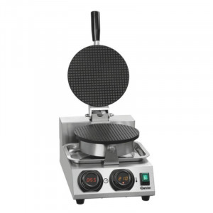 Stainless Steel Cone Waffle Maker - 1000 W - Bartscher