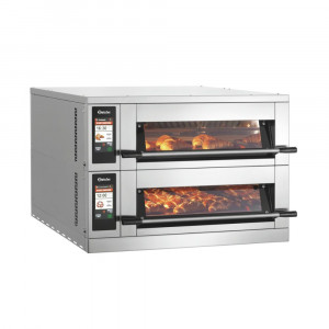 Pizzaofen - 2 Kammern - 400 V - Bartscher