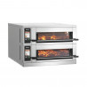 Pizzaoven - 2 kamers - 400 V - Bartscher