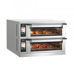 Pizzaoven - 2 kamers - 400 V - Bartscher